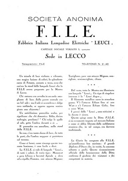 La rivista di Lecco