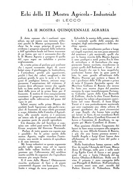 La rivista di Lecco