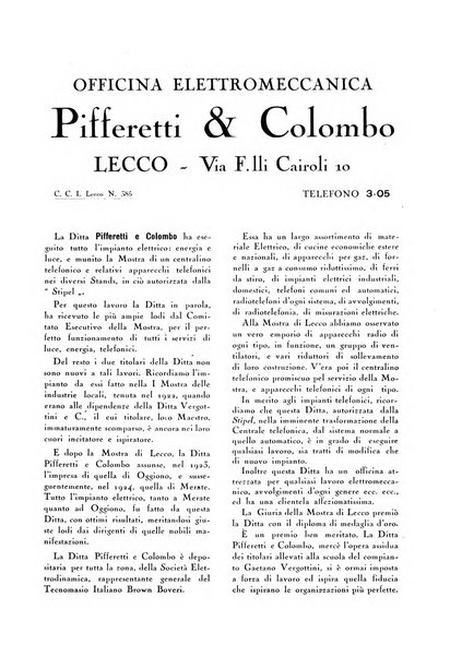 La rivista di Lecco