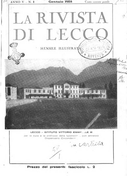 La rivista di Lecco