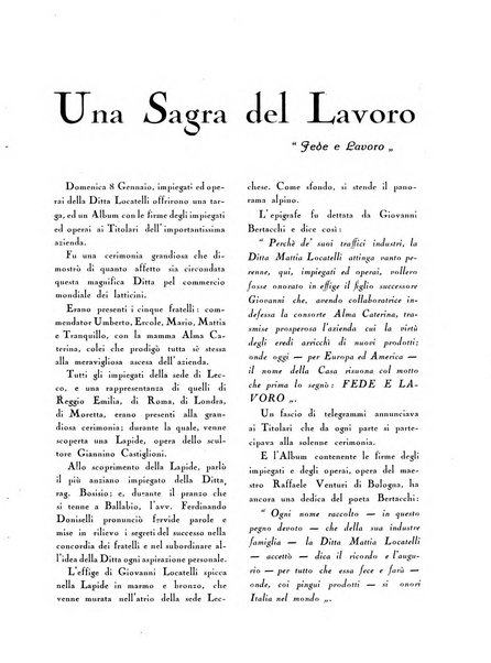 La rivista di Lecco