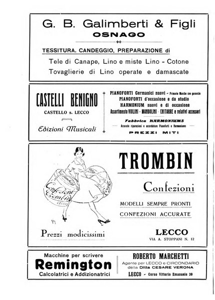 La rivista di Lecco