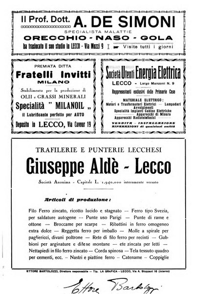 La rivista di Lecco