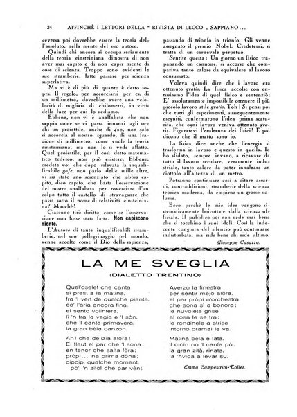 La rivista di Lecco