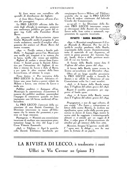 La rivista di Lecco