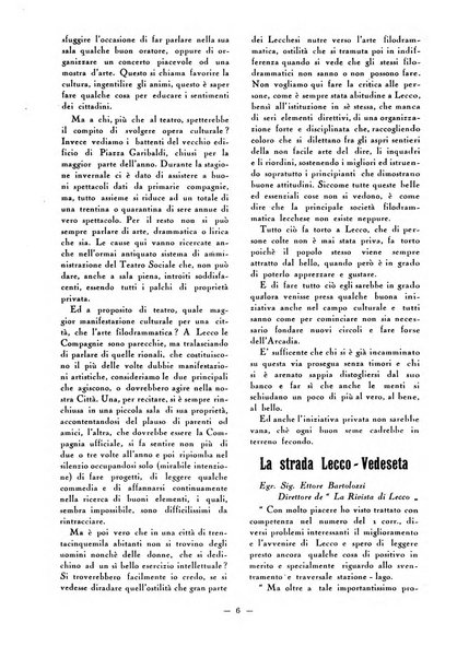 La rivista di Lecco