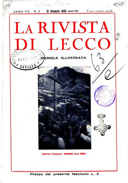 La rivista di Lecco