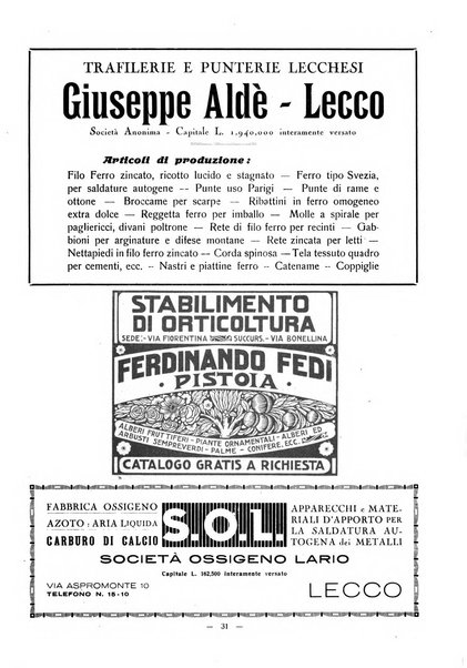 La rivista di Lecco