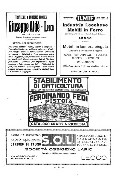 La rivista di Lecco