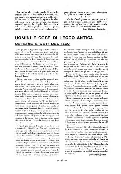 La rivista di Lecco