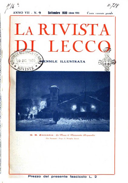 La rivista di Lecco