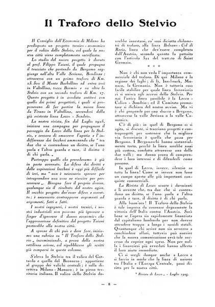 La rivista di Lecco