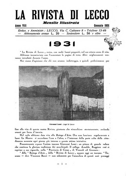 La rivista di Lecco