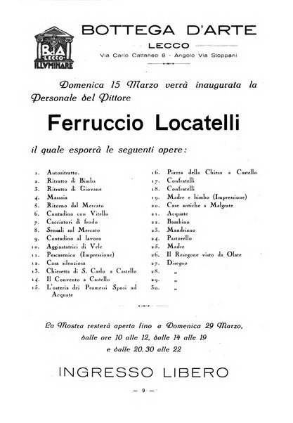 La rivista di Lecco