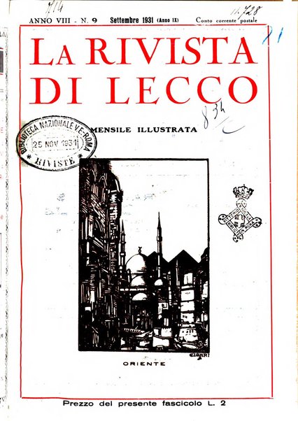 La rivista di Lecco