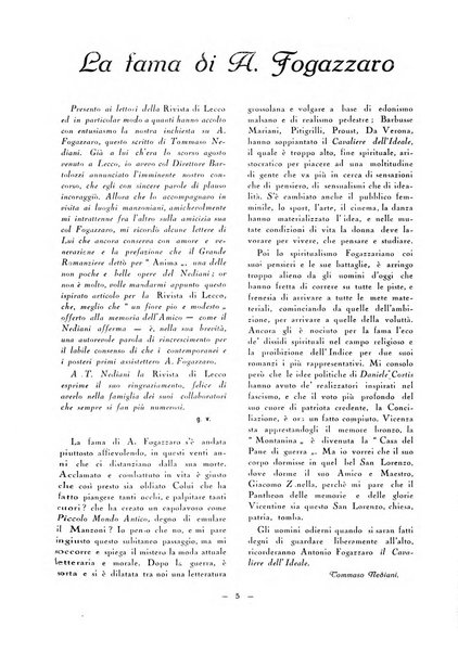 La rivista di Lecco