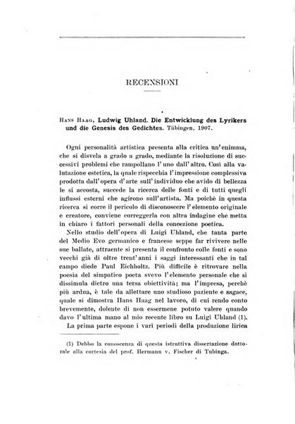 Rivista di letteratura tedesca