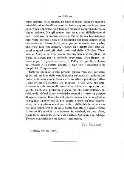 Rivista di letteratura tedesca