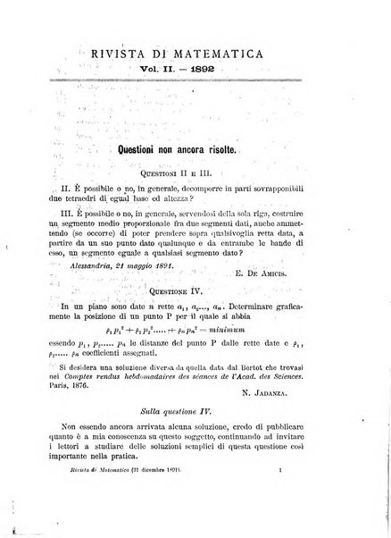 Rivista di matematica