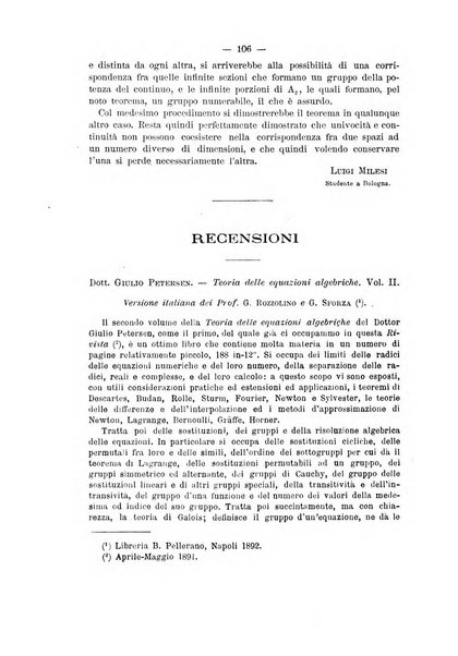 Rivista di matematica