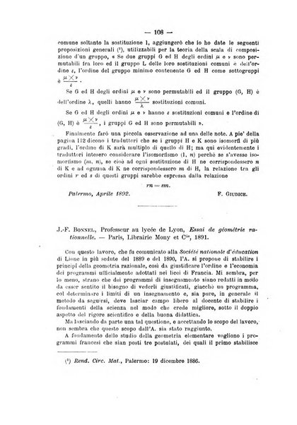 Rivista di matematica