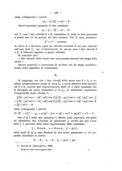 Rivista di matematica