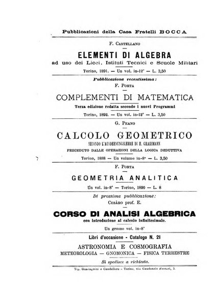 Rivista di matematica