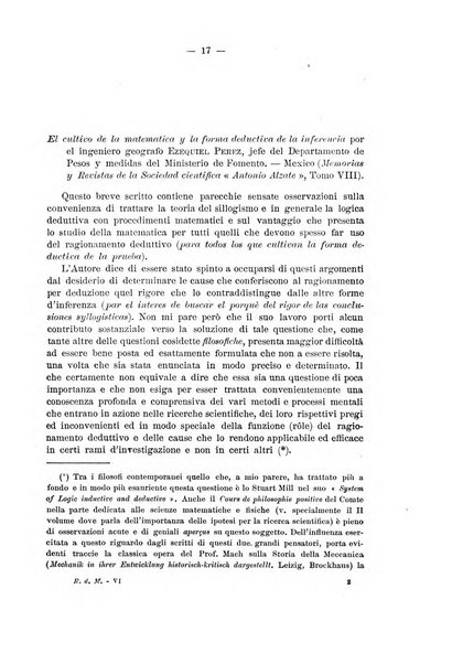 Rivista di matematica