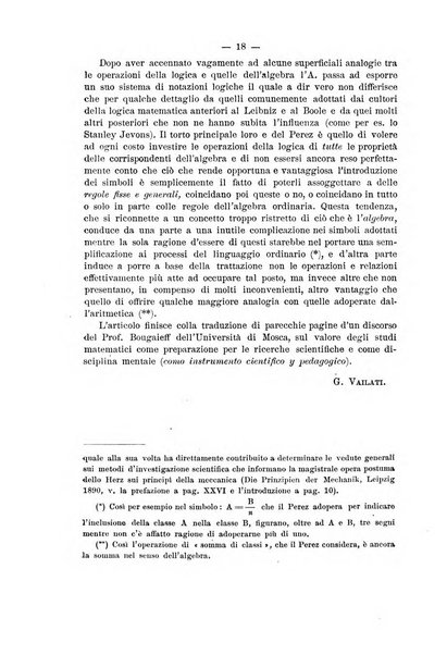 Rivista di matematica