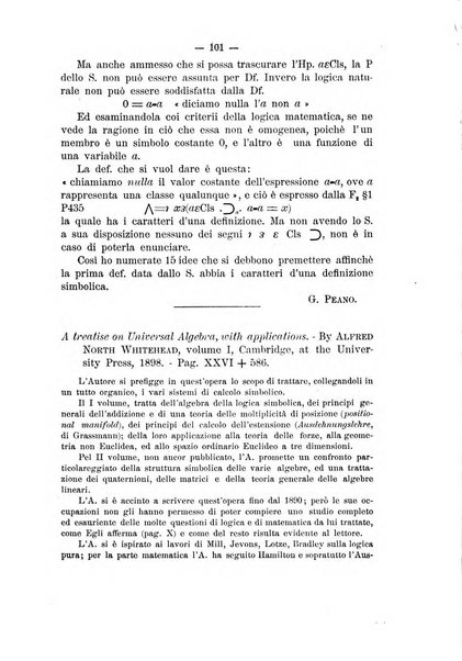 Rivista di matematica