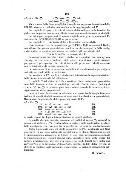 Rivista di matematica