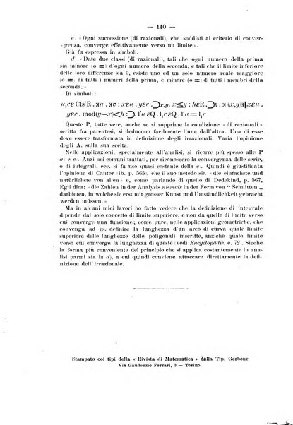 Rivista di matematica