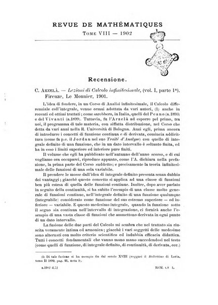 Rivista di matematica