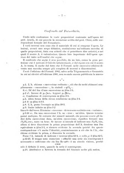 Rivista di matematica