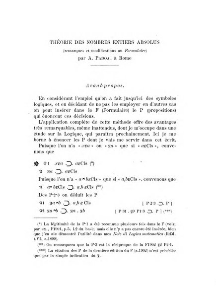 Rivista di matematica