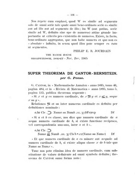 Rivista di matematica