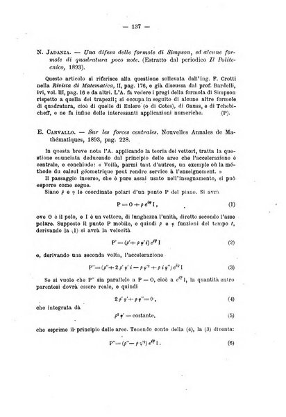 Rivista di matematica