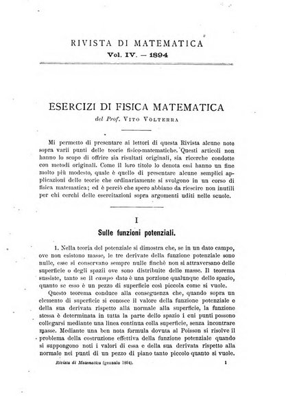 Rivista di matematica