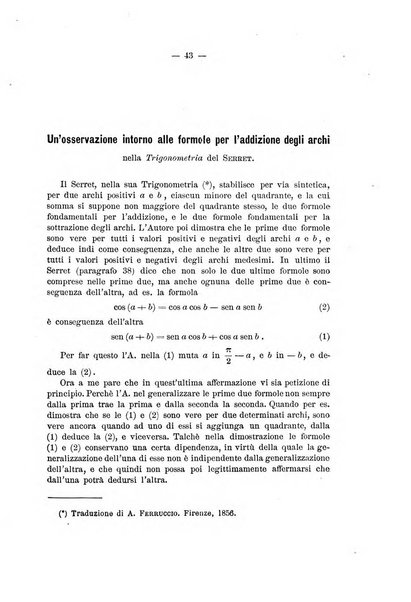 Rivista di matematica