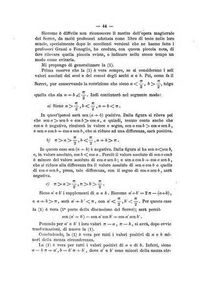 Rivista di matematica