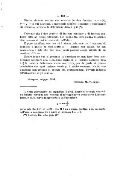 Rivista di matematica