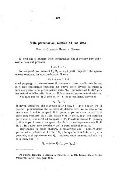 Rivista di matematica