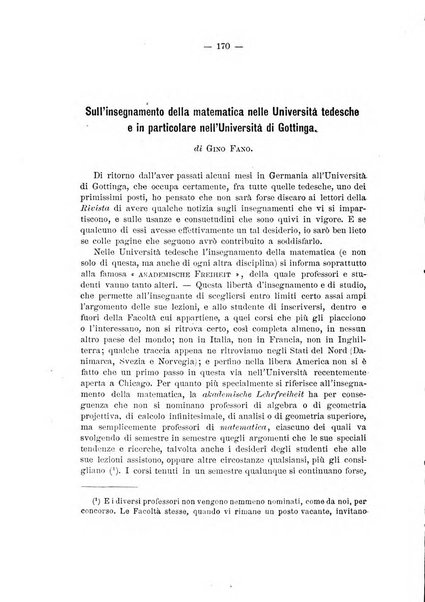 Rivista di matematica