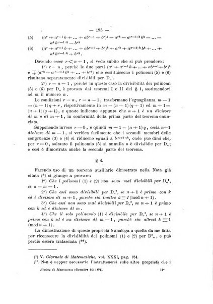 Rivista di matematica