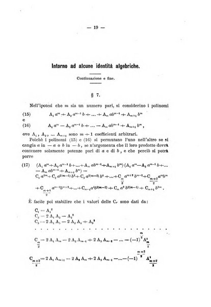 Rivista di matematica