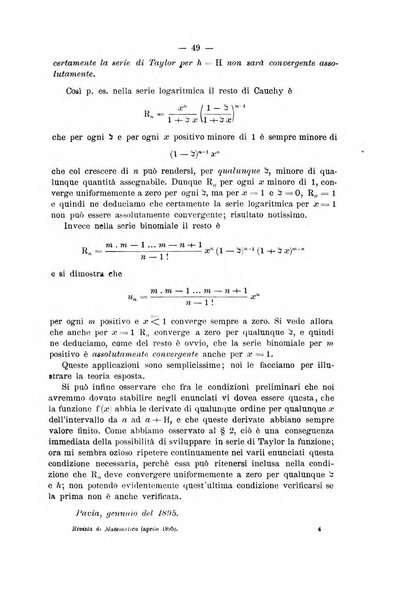 Rivista di matematica