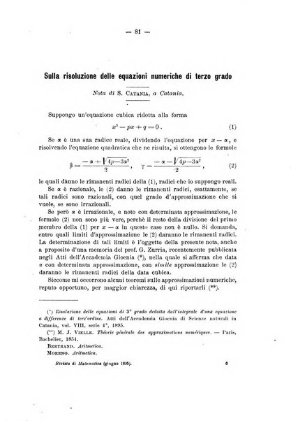 Rivista di matematica