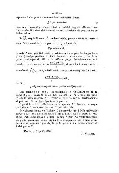 Rivista di matematica