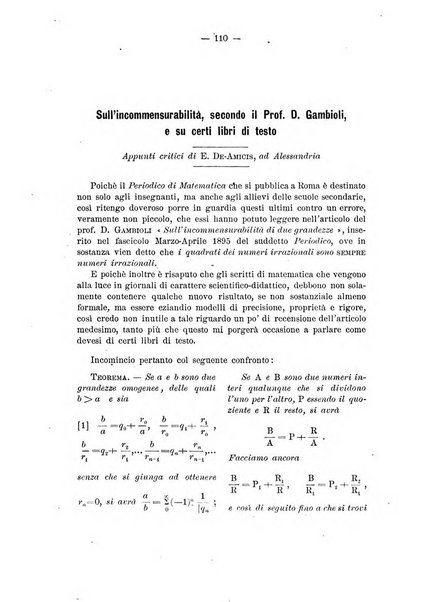 Rivista di matematica