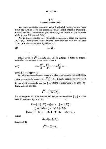 Rivista di matematica